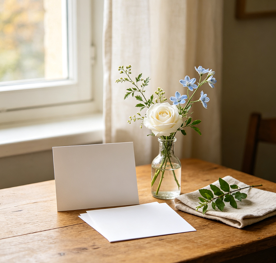 Four Seasons Monthly Theme Flower Card Delivery