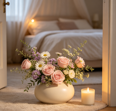 Sweet Dream Cradle Sleep Fragrance Flower Vessel